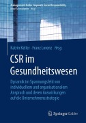 Cover-Bild zum Titel 'CSR im Gesundheitswesen' von ''