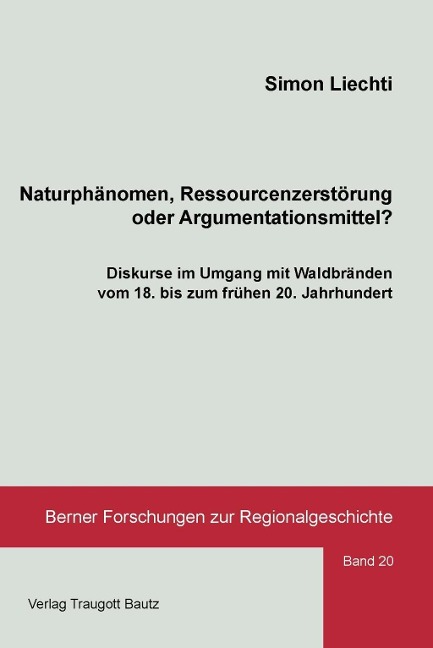 Naturphänomen, Ressourcenzerstörung oder Argumentationsmittel? - Simon Liechti