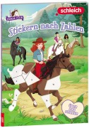 Cover-Bild zum Titel 'SCHLEICH® Horse Club(TM) - Stickern nach Zahlen' von ''
