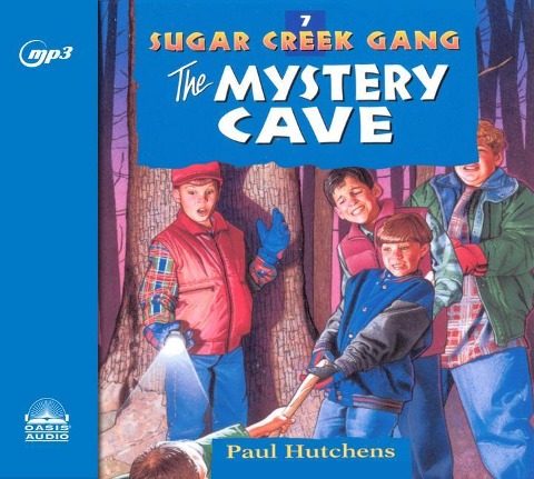 The Mystery Cave - Paul Hutchens