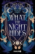 Cover-Bild zum Titel 'What the Night Hides' von 'Anna Knopf'