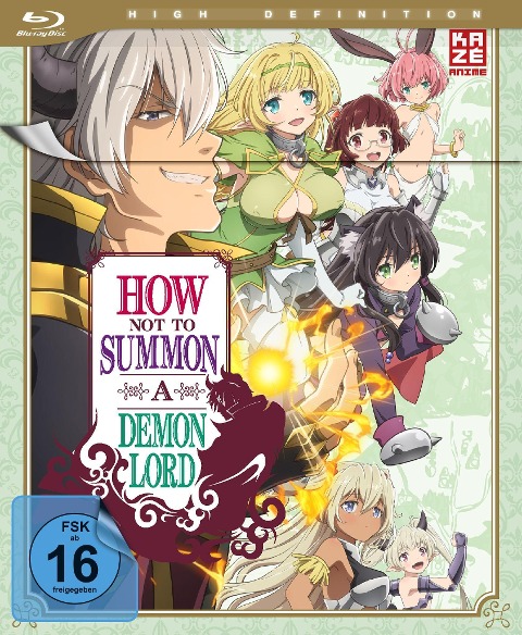 How Not To Summon A Demon Lord - Leah Clark, Kazuyuki Fudeyasu, R. J. McVale, Mayumi Morita, Murasaki Yukiya
