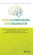 Cover-Bild zum Titel 'Wege zu einer neuen Leistungskultur' von 'Sophie Descollaz'
