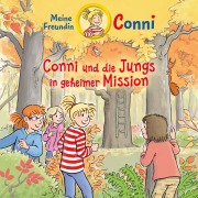 Cover-Bild zum Titel 'Conni und die Jungs in geheimer Mission' von 'Julia Boehme'