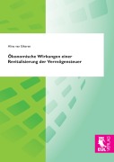 Cover-Bild zum Titel 'Ökonomische Wirkungen einer Revitalisierung der Vermögensteuer' von 'Alina van Eikeren'