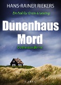 Cover-Bild zum Titel 'Dünenhausmord. Ostfrieslandkrimi' von 'Hans-Rainer Riekers'