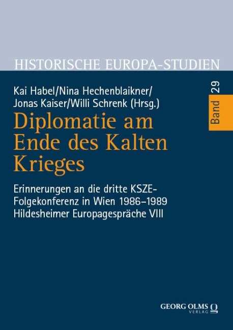 Diplomatie am Ende des Kalten Krieges - 