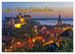 Cover-Bild zum Titel 'Die Burg Hohnstein im Licht der vier Jahreszeiten (Wandkalender 2026 DIN A4 quer), CALVENDO Monatskalender' von 'Norbert Jentzsch'