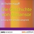 Cover-Bild zum Titel 'Die Geschichte von Almansor' von 'Wilhelm Hauff'