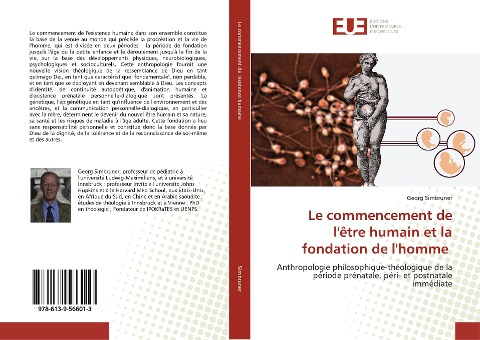 Le commencement de l'être humain et la fondation de l'homme - Georg Simbruner