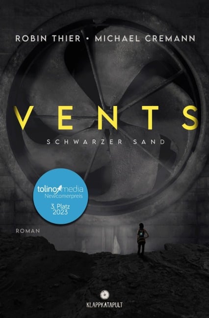 Vents: Schwarzer Sand - Robin Thier, Michael Cremann