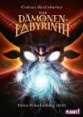 Cover-Bild zum Titel 'Das Dämonen-Labyrinth' von 'Corinna Rindlisbacher'
