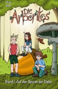 Cover-Bild zum Titel 'Die Arboritos: Auf den Spuren der Diebe' von 'Ylvie Wolf'