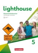 Cover-Bild zum Titel 'Lighthouse Band 5: 9. Schuljahr - General Edition - Klassenarbeitstrainer - Mit Audios, Erklärfilmen und Lösungen' von 'Marc Proulx'