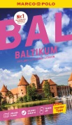 Cover-Bild zum Titel 'MARCO POLO Reiseführer Baltikum, Estland, Lettland, Litauen' von 'Mirko Kaupat, Jan Pallokat'