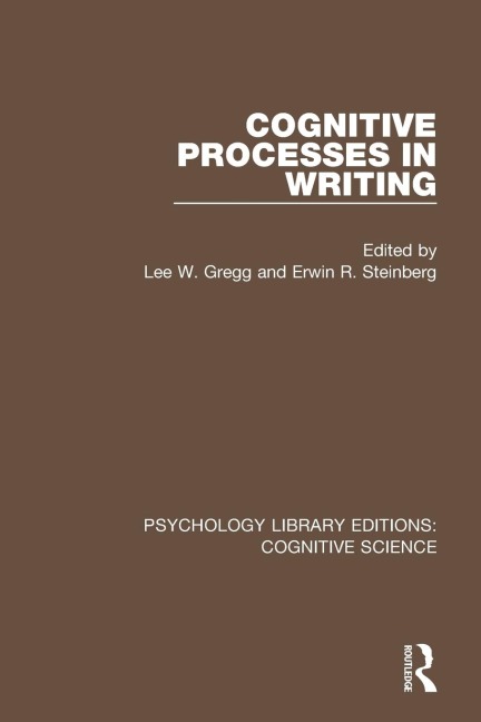Cognitive Processes in Writing - 