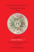 Cover-Bild zum Titel '"Unsere Zeit ist ..."' von 'Sang-Yu Ma'