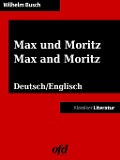 Cover-Bild zum Titel 'Max und Moritz' von 'Wilhelm Busch'