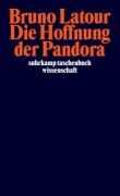 Cover-Bild zum Titel 'Die Hoffnung der Pandora' von 'Bruno Latour'