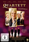 Cover-Bild zum Titel 'Quartett' von 'Ronald Harwood, Dario Marianelli'