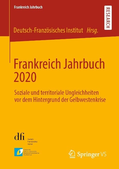 Frankreich Jahrbuch 2020 - 