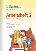Das Wörterbuch für die Grundschule - Arbeitsheft 2 · Für das 3. und 4. Schuljahr - Edmund Wetter, Ute Wetter