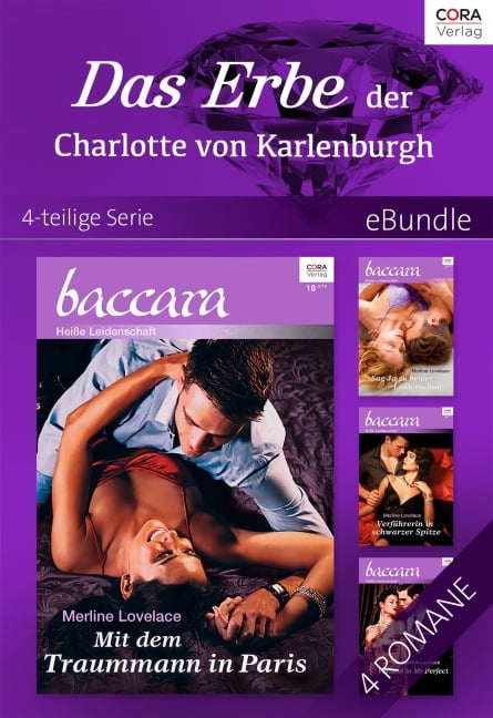 Das Erbe der Charlotte von Karlenburgh - 4-teilige Serie - Merline Lovelace