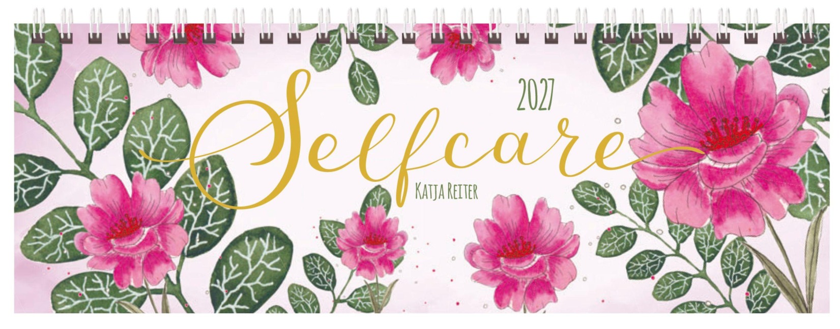 Tischquerkalender Selfcare 2027 - 