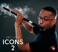 Cover-Bild zum Titel 'Icons 2-Werke für Flöte' von 'Eric Lamb'