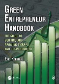 Cover-Bild zum Titel 'Green Entrepreneur Handbook' von 'Eric Koester'