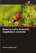 Cover-Bild zum Titel 'Ricerca sulla diversità vegetale e animale' von 'Pratap Naikwade'
