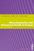 Cover-Bild zum Titel 'Menschenrechte und Volkssouveränität in Europa' von ''
