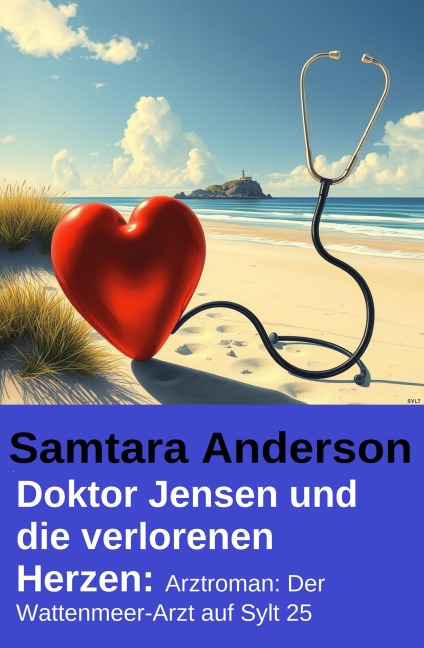 Doktor Jensen und die verlorenen Herzen: Arztroman: Der Wattenmeer-Arzt auf Sylt 25 - Samtara Anderson