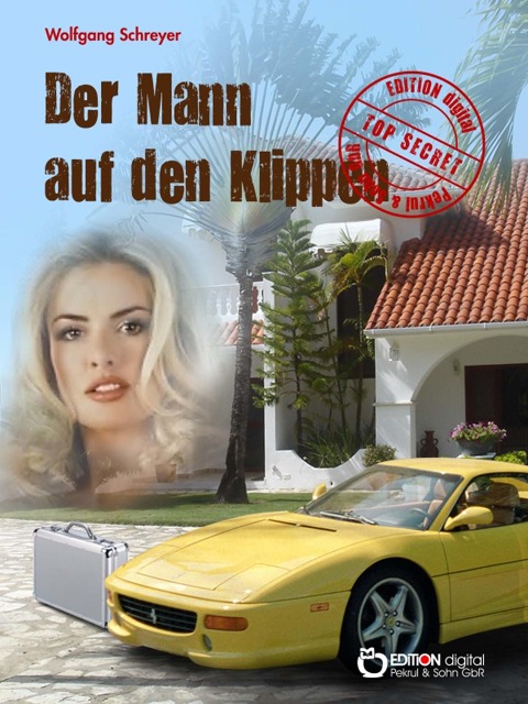 Der Mann auf den Klippen - Wolfgang Schreyer