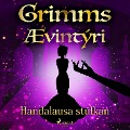 Cover-Bild zum Titel 'Handalausa stúlkan' von 'Grimmsbræður'