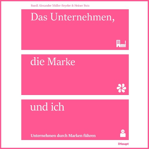 Das Unternehmen, die Marke und ich - Heiner Butz, Ruedi Alexander Müller-Beyeler
