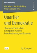 Cover-Bild zum Titel 'Quartier und Demokratie' von ''