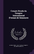 Cover-Bild zum Titel 'Compte Rendu du Congres International D'essais de Semences' von ''