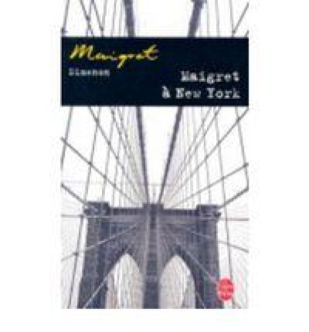 Maigret a New York - Georges Simenon