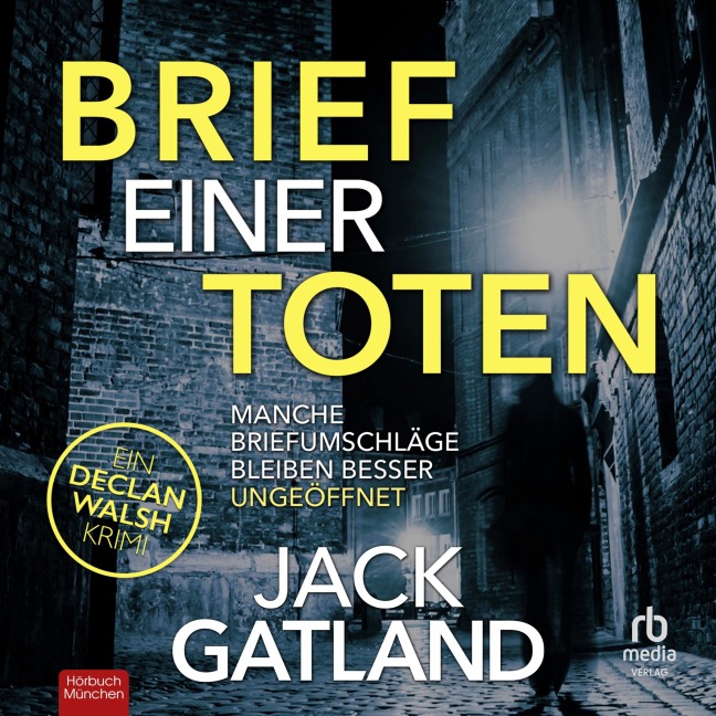 Brief einer Toten - Jack Gatland
