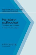 Cover-Bild zum Titel 'Harnsäurestoffwechsel' von 'Wolfgang Gröbner, Nepomuk Zöllner, W. Löffler'