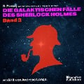 Cover-Bild zum Titel 'Die galaktischen Fälle des Sherlock Holmes (Band 3)' von 'Arthur Conan Doyle, S. Pomej'