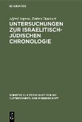 Cover-Bild zum Titel 'Untersuchungen zur israelitisch-jüdischen Chronologie' von 'Alfred Jepsen, Robert Hanhart'
