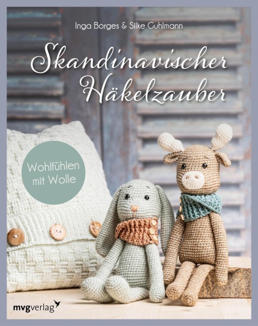 Skandinavischer Häkelzauber - @Byfrauline, Inga Borges, @Total_Verhaekelt, Silke Guhlmann