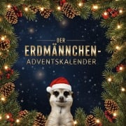 Cover-Bild zum Titel 'Der Erdmännchen-Adventskalender' von 'Theo Schulz'