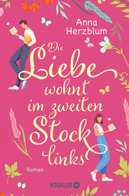 Die Liebe wohnt im zweiten Stock links - Anna Herzblum