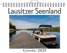 Cover-Bild zum Titel 'Lausitzer Seenland' von 'Jakob Vogel'