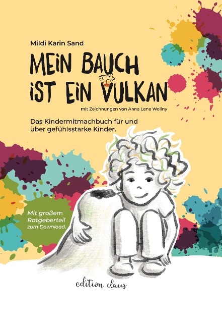 Mein Bauch ist ein Vulkan - Mildi Karin Sand