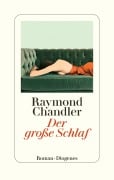 Cover-Bild zum Titel 'Der große Schlaf' von 'Raymond Chandler'