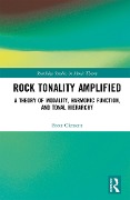 Cover-Bild zum Titel 'Rock Tonality Amplified' von 'Brett Clement'